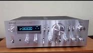 Pioneer SA-8800 Stereo Amplifier Fully Operational in Beautiful Condition Demo Video