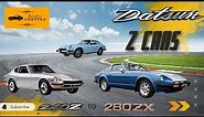 Datsun Z cars: From 240z to 280zx