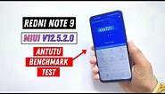 Redmi Note 9 Android 11 Antutu score || Redmi Note 9 Antutu benchmark test after miui 12.5 update