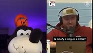 Goofy is NOT a cow!