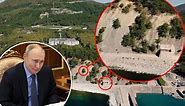 Inside Vladimir Putin’s top-secret bunker on the Black Sea