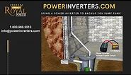 Using a Power Inverter to Backup Your Sump Pump
