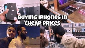 Where Do I Buy IPhones In Cheap Rates | Visiting All Markets | Saadlogs