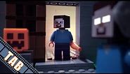 LEGO Minecraft: The Unpopular Tale of Herobrine (Stop-Motion Animation)
