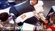 'Make Me A Cyborg' Elimination Tattoo Preview | Ink Master: Season 8