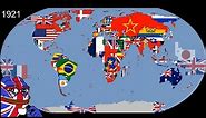 POV: World Flag Map Timeline (100,000BC-2022)