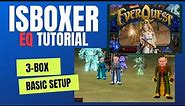 Everquest ISBoxer Tutorial - 3 Box setup