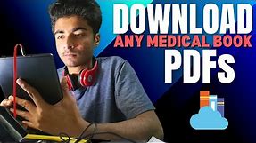 How to download PDFs of any Medical Books online | MBBS | Soulful Medic