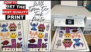 Epson Printer Setting For Best Quality Image | How To Get The Best Quality Print With Epson Printer