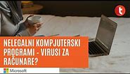Nelegalni kompjuterski programi – virusi za računare?