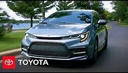 2020 Corolla: Specs, Walkaround & Overview | Toyota