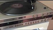 Vintage Hitachi SDT-900M Record Player Cassette FM Stereo