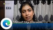 Microsoft Edge | Building extensions