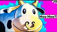 Meadows Cow meme. Moo Moo?