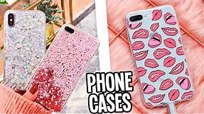 10 DIY Phone cases you NEED to try! Easy & Cute Aesthetic Ideas