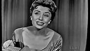 Judy Johnson--"What is This That I Feel?", 1954 TV