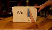 Blue Nintendo Wii Unboxing Walmart Limited Edition (Ep. 58 Unboxing #21)