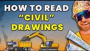 Learn How To Read CIVIL Construction Drawings!