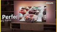 COURTS - PHILIPS TV launches THE ONE AMBILIGHT tv 8808...