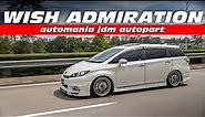 Toyota Wish Admiration Ft Airbft Suspension