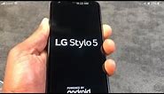 My Phones won’t turn on or charge, black screen Lg Stylo 5