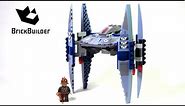 Lego Star Wars 75041 Vulture Droid Build and review