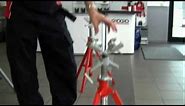 How To Use The RIDGID® VF99 Pipe Stand