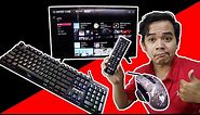 How to Connect Keyboard and Mouse to LG Smart TV