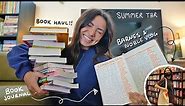 THE ULTIMATE BOOK VIDEO | bookstore shopping, book haul, august tbr, & reading journal tour