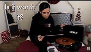 Victrola Record Player || Demo + Review