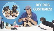 DIY - Making The Ghostbusters Dog Costumes!