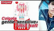 Colgate ultra soft gentle sensitive+ toothbrush combo pack review | colgate toothbrush Ashish Kumar