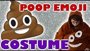 HOW TO Make a Poop Emoji Costume