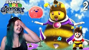 Gettin DIRTY with the Bee Queen?! || Super Mario Galaxy Ep 2