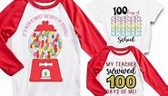 100 Days of School Shirt Ideas - Free SVG Files