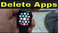 How To Delete Apps On Apple Watch Series 6-Easy Tutorial