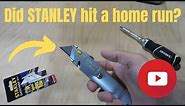 STANLEY Quick-Change Retractable Knife - Review - IS THIS THE BEST UTILITY KNIFE???