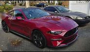 2018 Ruby Red Mustang GT