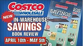 COSTCO NEW IN-WAREHOUSE SAVINGS BOOK REVIEW for APRIL 2024! 🛒