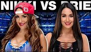 WWE2k23 Gameplay 🥊 - "Nikki Bella Vs. Brie Bella" : Fight Between The Bella Twins | Full Match