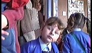 Castlecomer Presentation National School. First Day at School. 1997 1998 and 1999.
