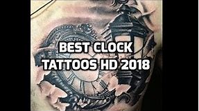 121 Clock Tattoos HD - Best Clock Tattoo Designs