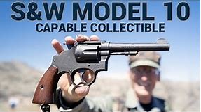 Smith & Wesson Victory Model: Capable Collectible