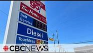 Gas prices across Canada hitting near or above $2