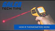 How does an Infrared Thermometer work? - A Galco TV Tech Tip | Galco