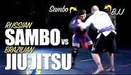 Sambo vs BJJ Brazilian Jiu Jitsu