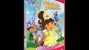 Opening to Dora the Explorer: Dora's Fairytale Adventure 2004 DVD
