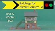 Ratio GWR Signal Box kit build for Havant Aclew