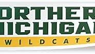 Northern Michigan Sticker NMU Wildcats Long Wordmark Heavy-Duty Waterproof Decal for Cars, Laptops, Windows, Water Bottles, and Coolers (Northern Michigan University)
