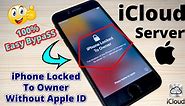 activation locked iPhone remove best way to unlock any iOS device permanent☑️Only 6 min